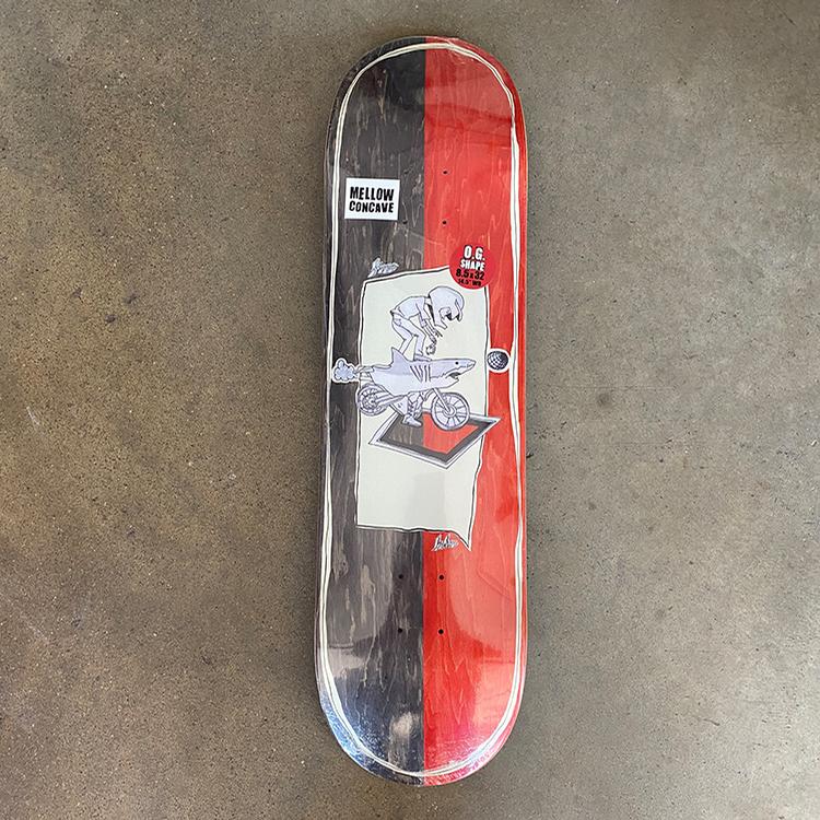 JF Sharkocyle deck