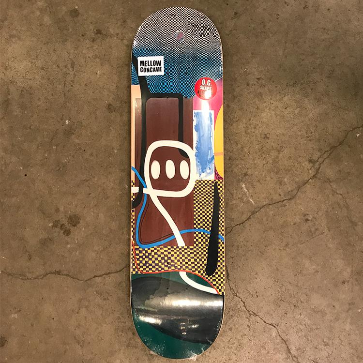 RH Checkered Puzzle Deck 8.125