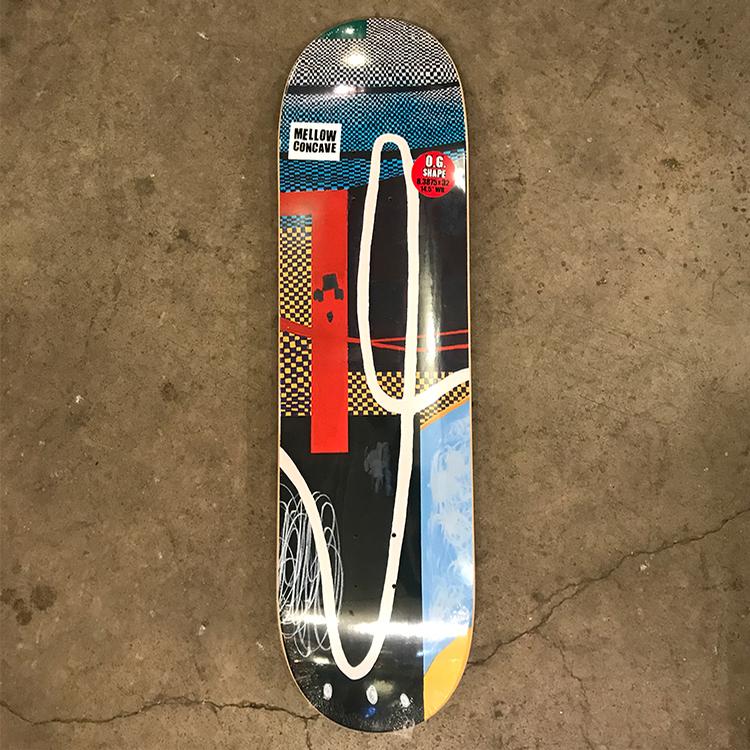 BH Checkered Puzzle Deck 8.38