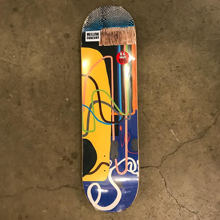 CJ Checkered Puzzle Deck 8.5