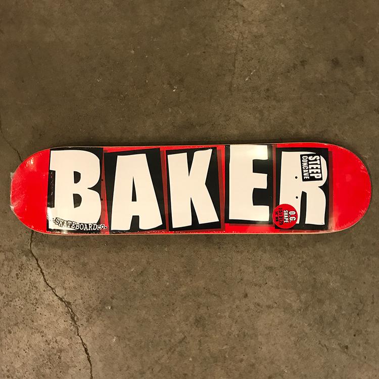Brand Logo White Deck 7.5
