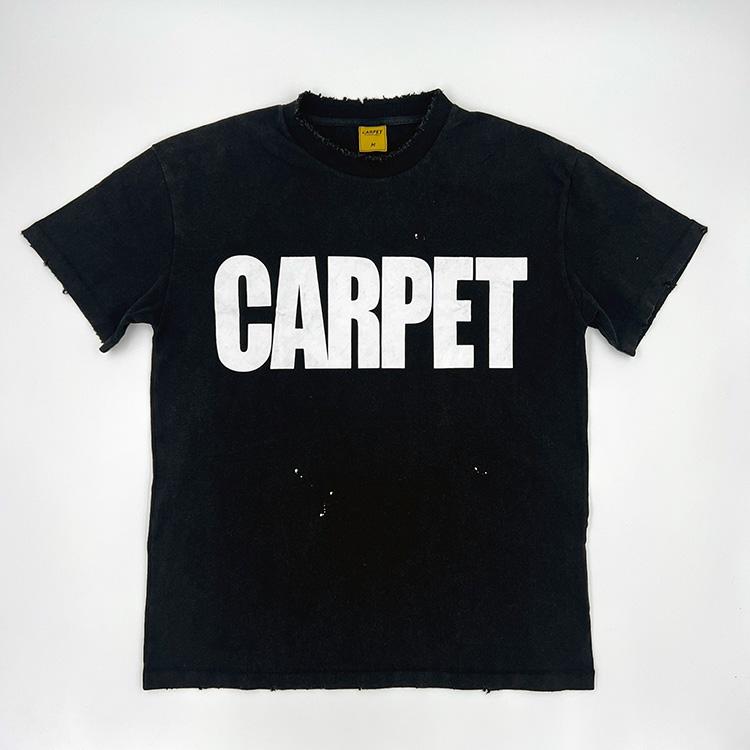 Battered Tee (Black)