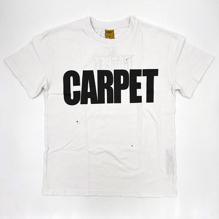 Battered Tee (White)