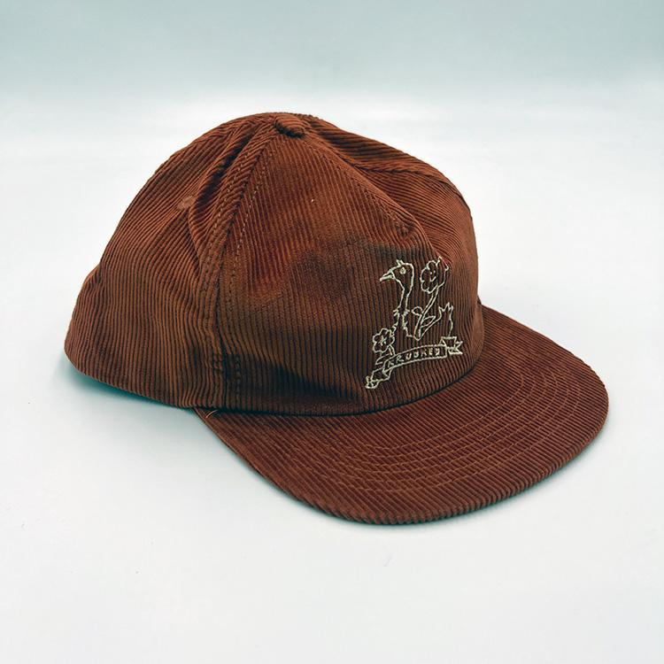 Belle Snapback (Burnt Orange)
