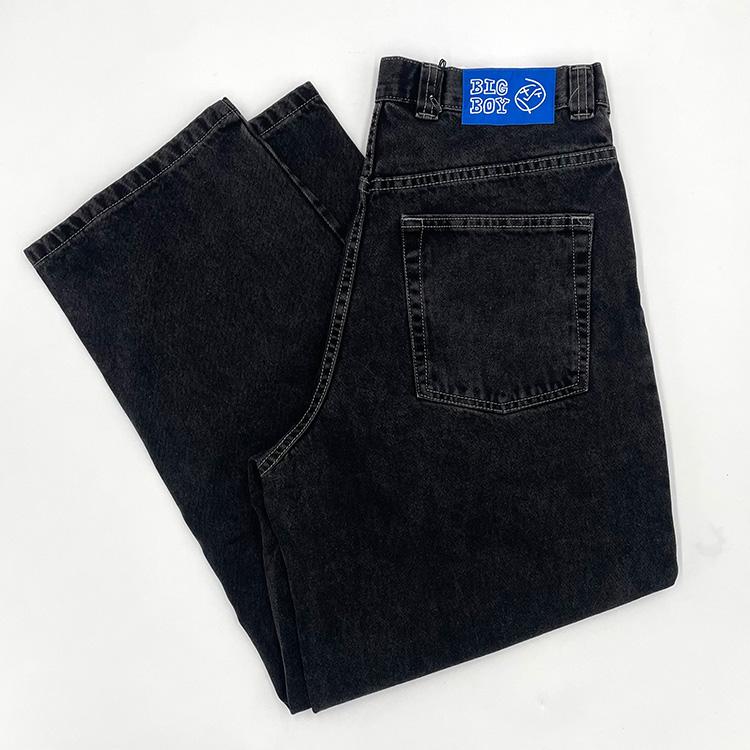 Big Boy Jeans (Silver Black)