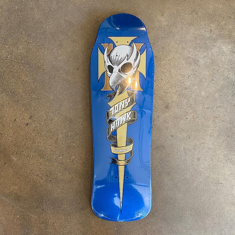 TH Crest Old School Deck