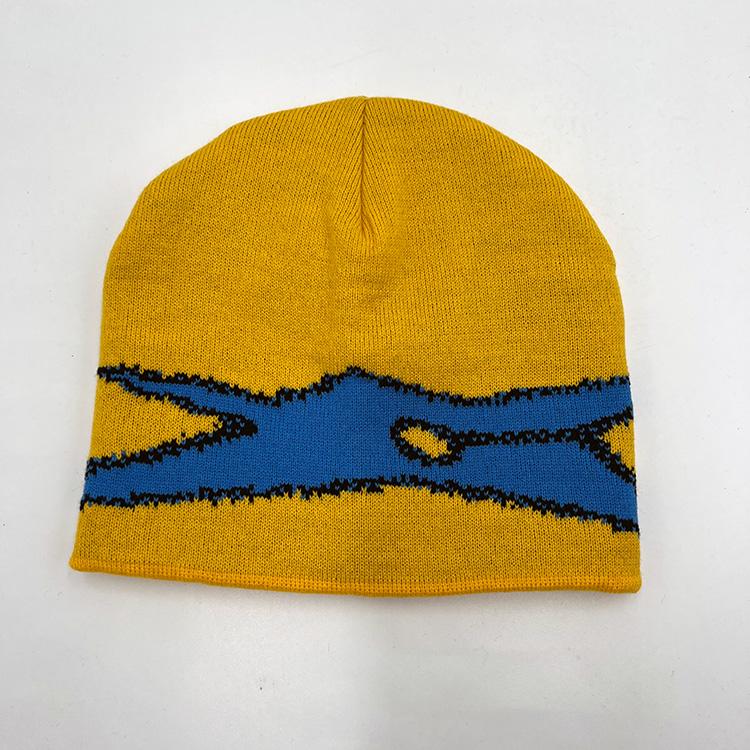 Bizarro Beanie (Yellow)