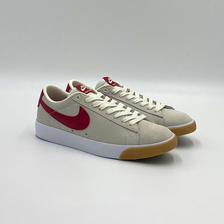 Zoom Blazer Low GT (Sail/Cardinal Red)