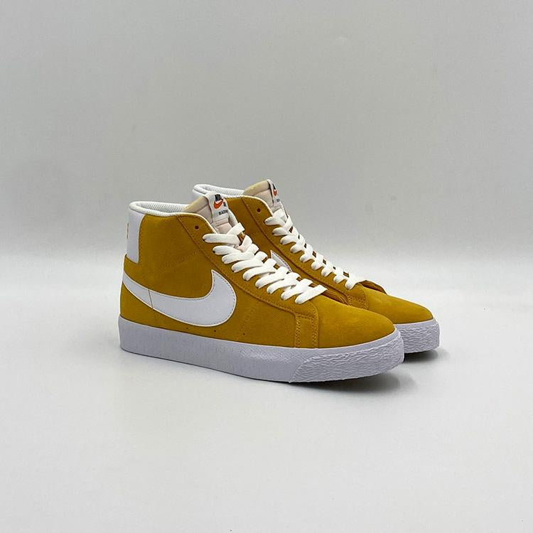 Zoom Blazer Mid (University Gold/White)
