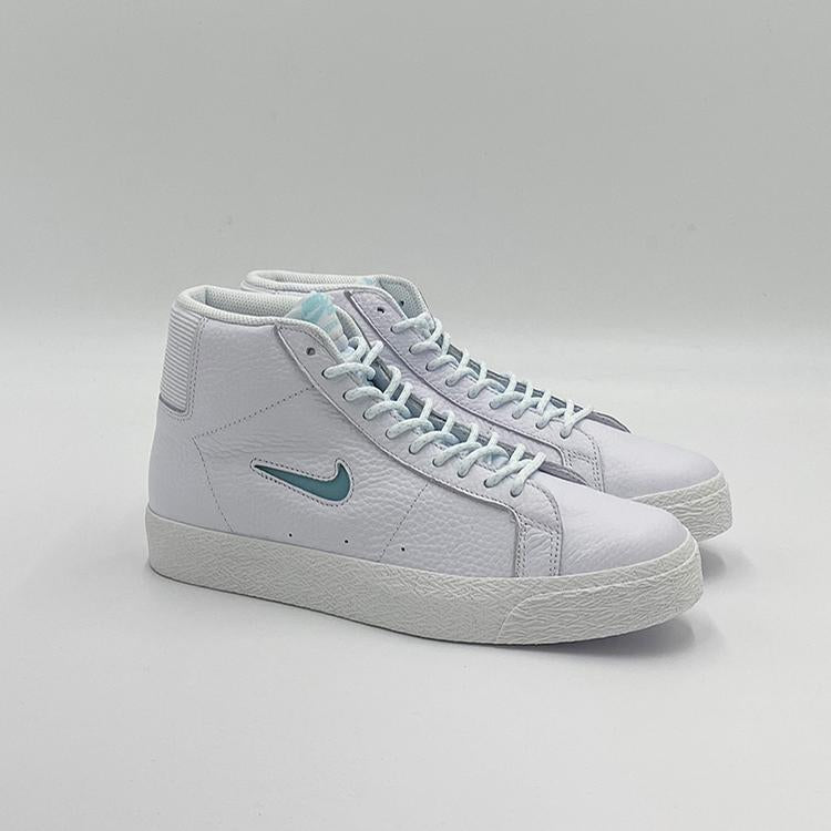 Zoom Blazer Mid Pro (White/Glacier Ice)