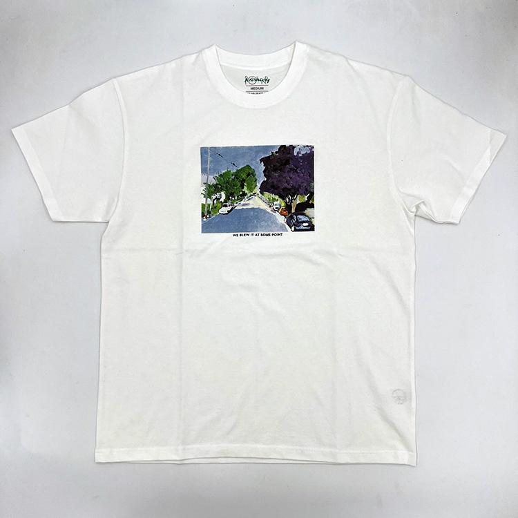 We Blew It At Some Point Tee (White)