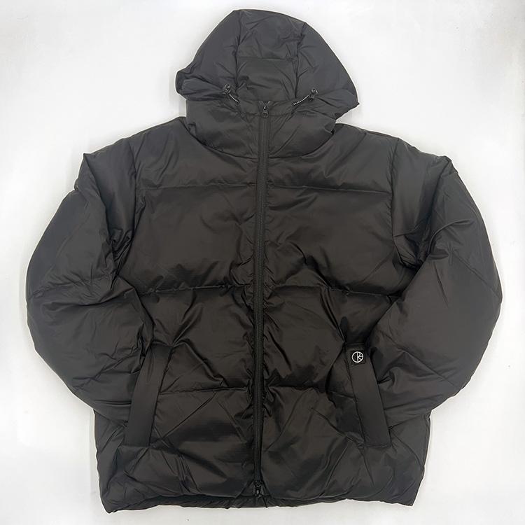 Ripstop Puffer Jacket Ripstop (Black)