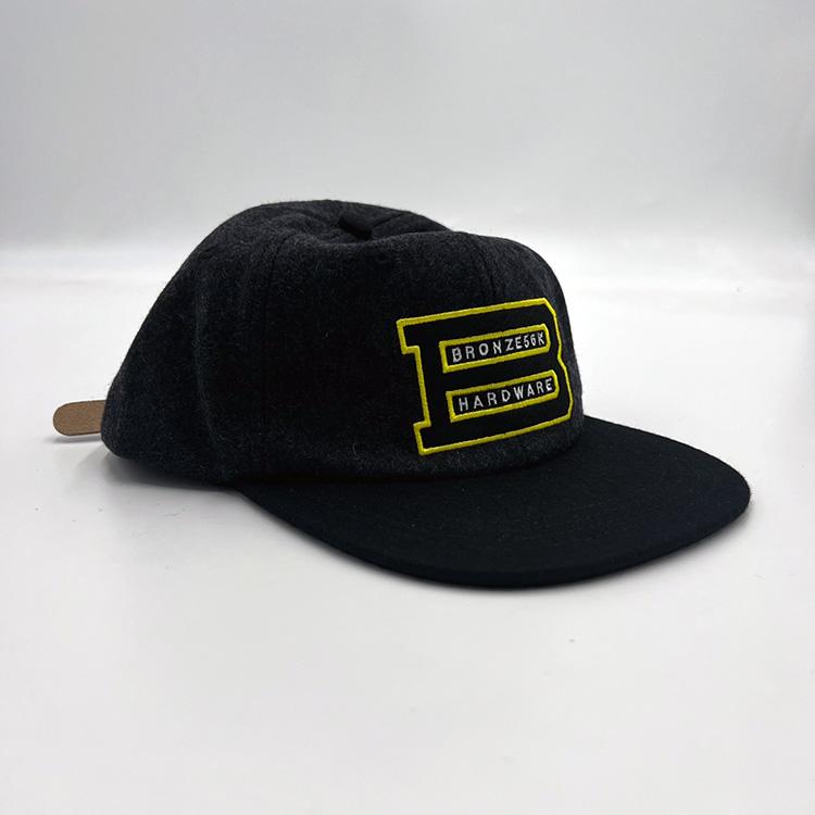XLB Wool Hat (Black)