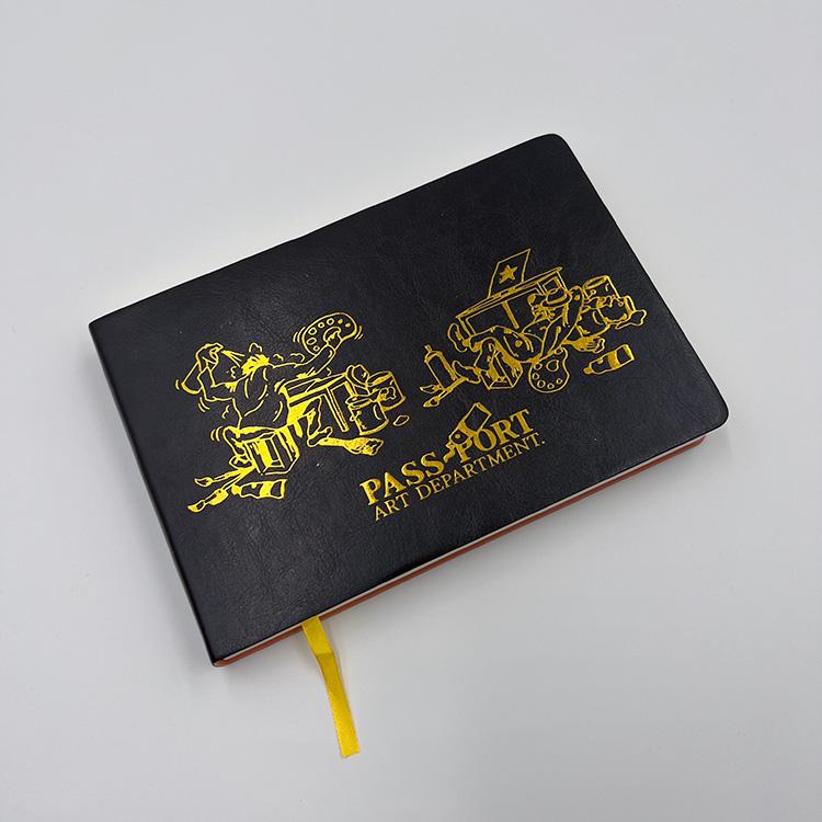 Art Dept Sketchbook (Brown/Gold)