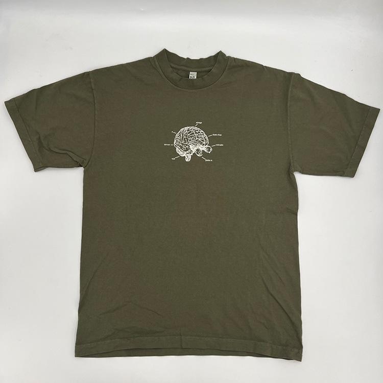 Brain Tee (Army Green)