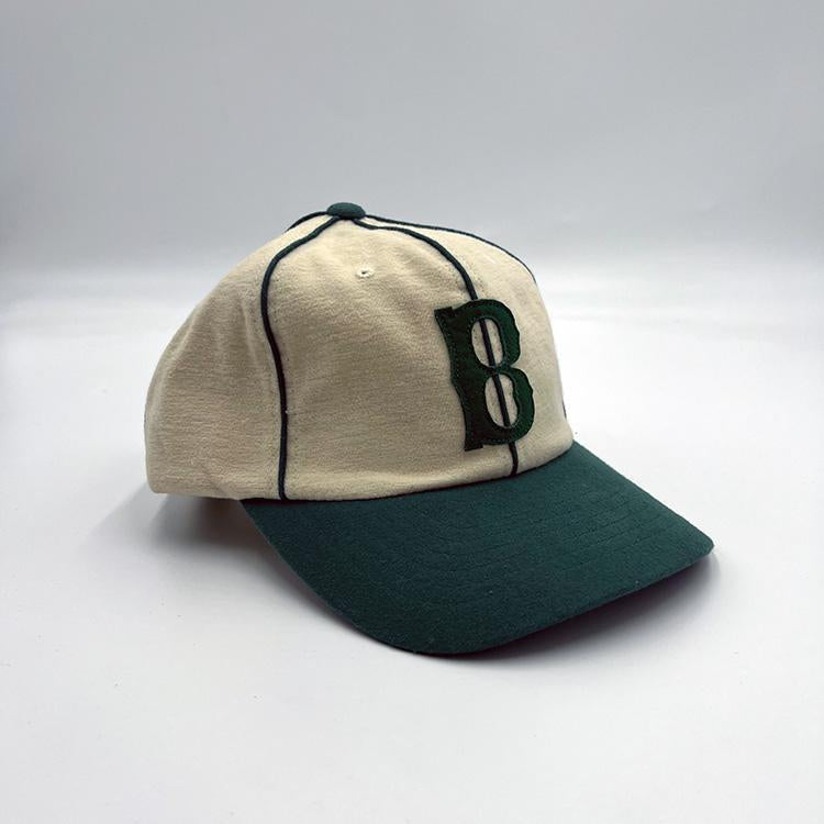 Big B Cap (White/Kelly Green)