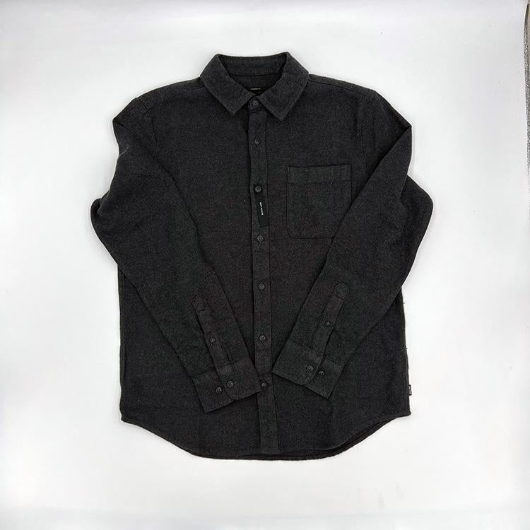 Bixby Reserve L/S Flannel (Melange Black)