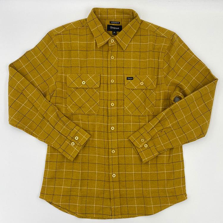 Bowery L/S Flannel Honey