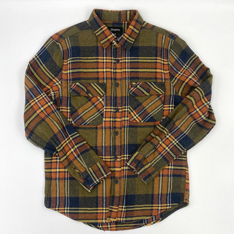 Bowery L/S Flannel Sage