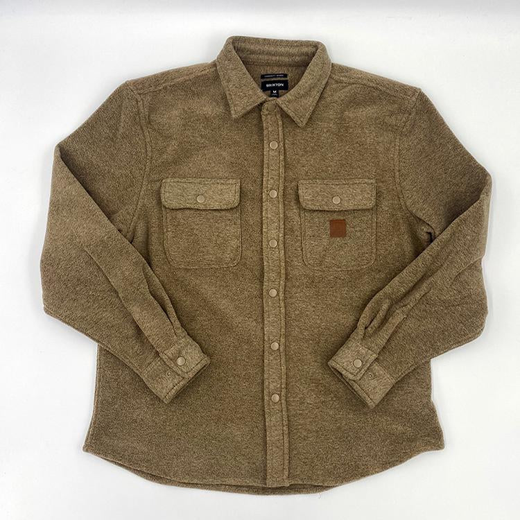 Bowery L/S Fleece (Oatmeal)
