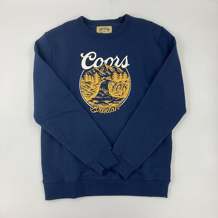 Coors Rocky Crew (Washed Navy)