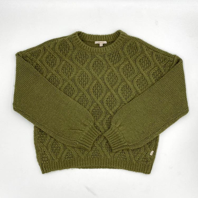 Sheffield Sweater (Military Olive)