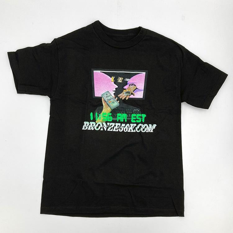 1156 AM Tee (Black)