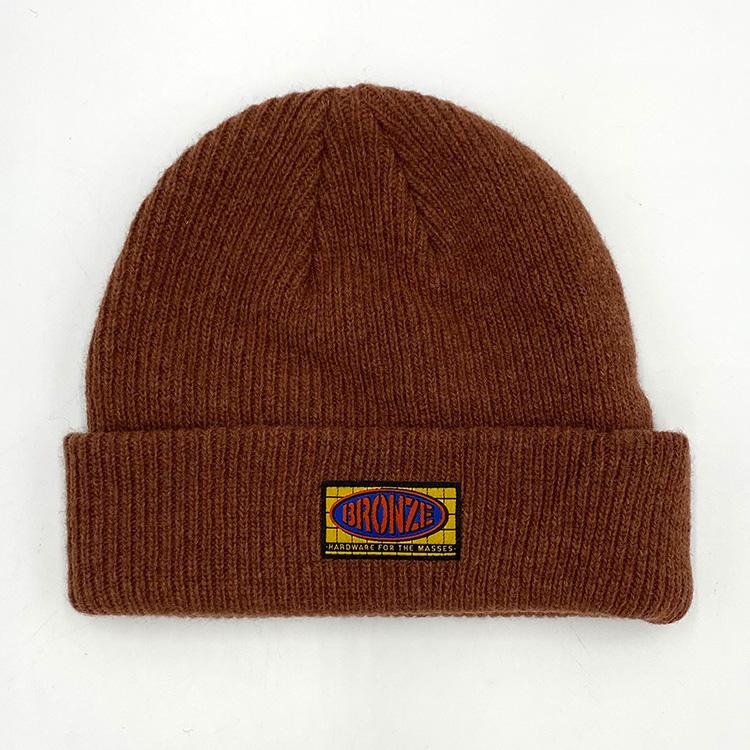 Bronze Hardware Beanie