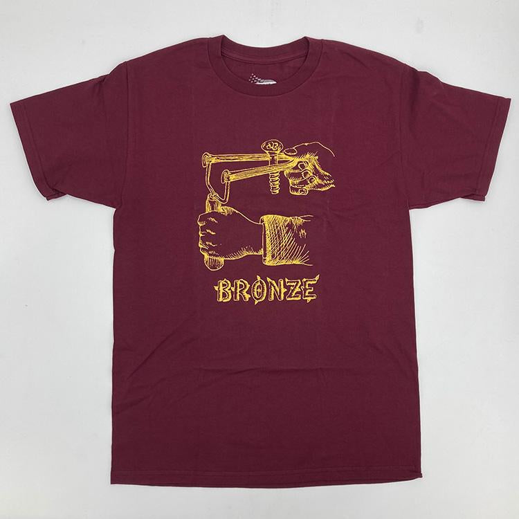 Slingshot Tee (Burgundy)
