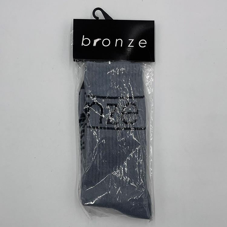 Bronze Socks (Grey)