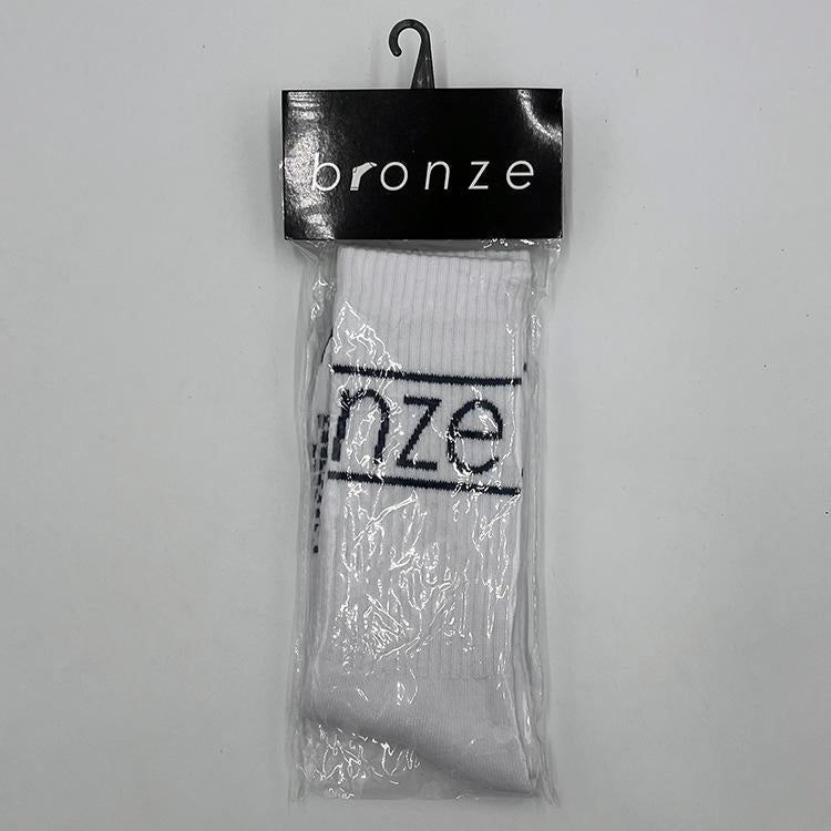 Bronze Socks (White)