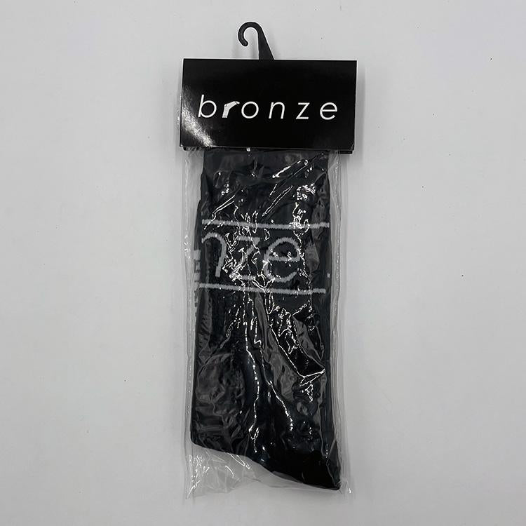 Bronze Socks (Black)