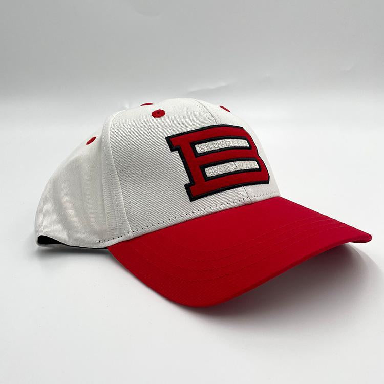 Big B Cap (White/Red)