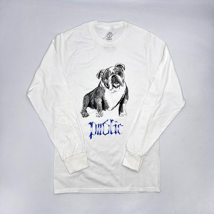 Bully L/S (White)