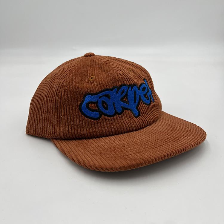 Bully Cord Hat (Brown)