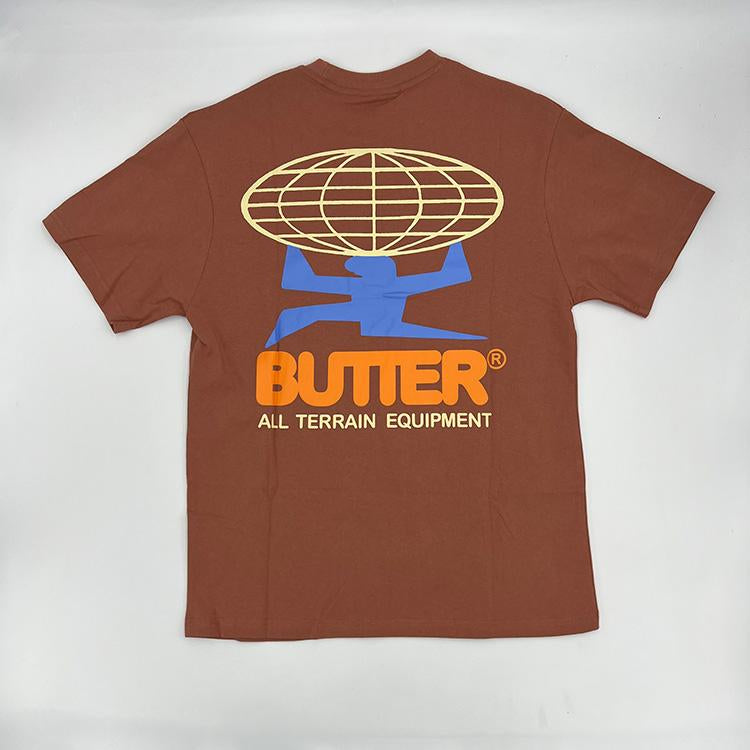 All Terain Tee (Washed Wood)