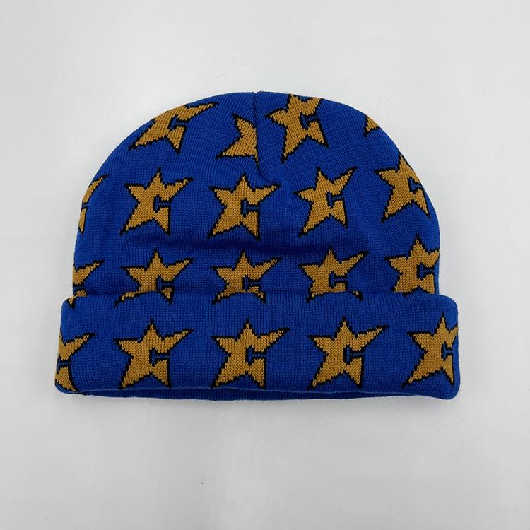 C Star Beanie (Blue)