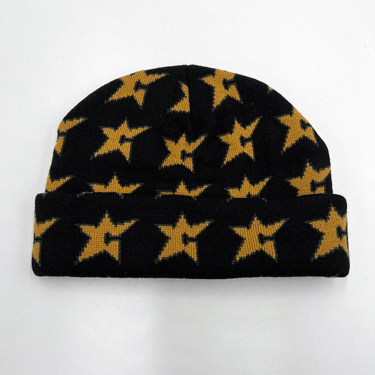 C Star Beanie (Black)