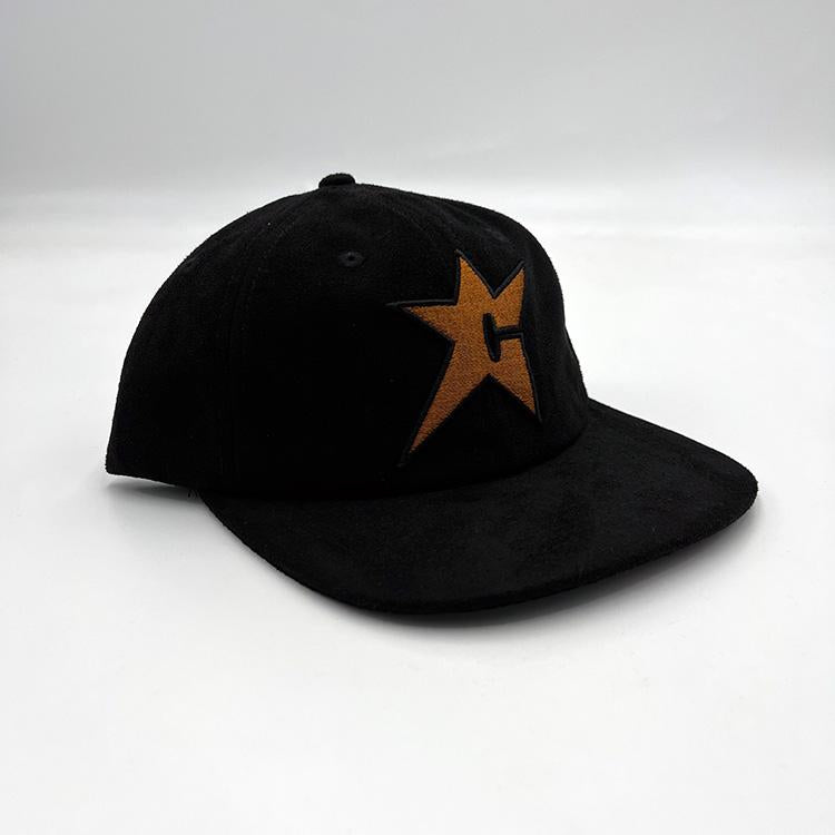 C Star Suede Hat (Black)
