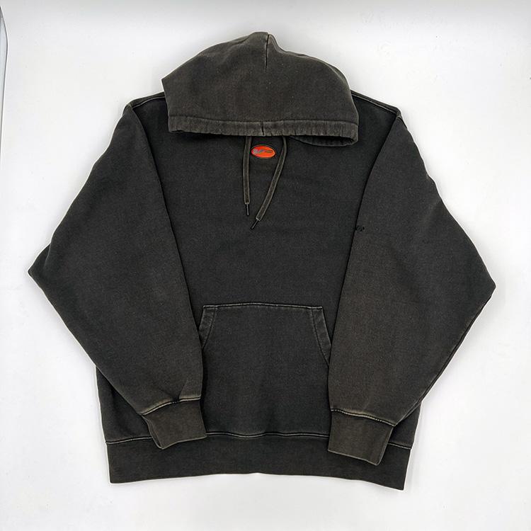 Carpet Baggy Pullover Hood (Black)