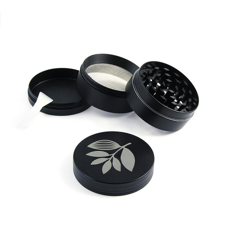 Plant Logo Grinder (Black)