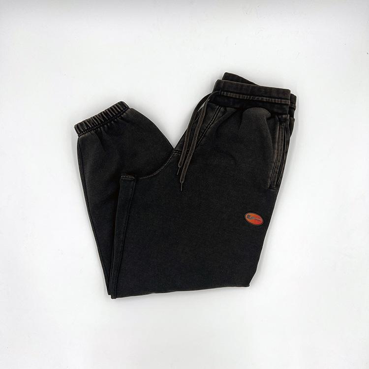 Carpet Fleece Pant (Black)