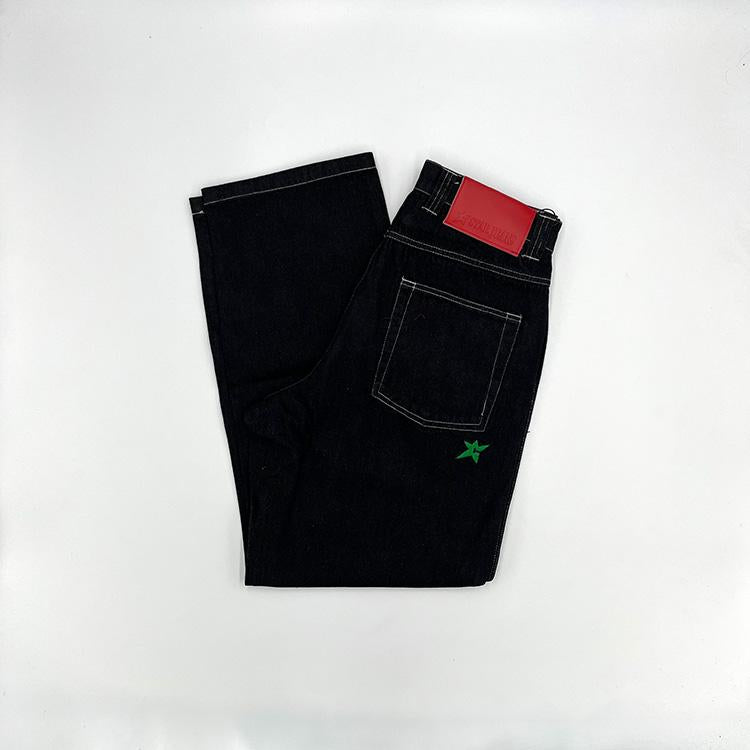 C Star Denim (Black/Green)
