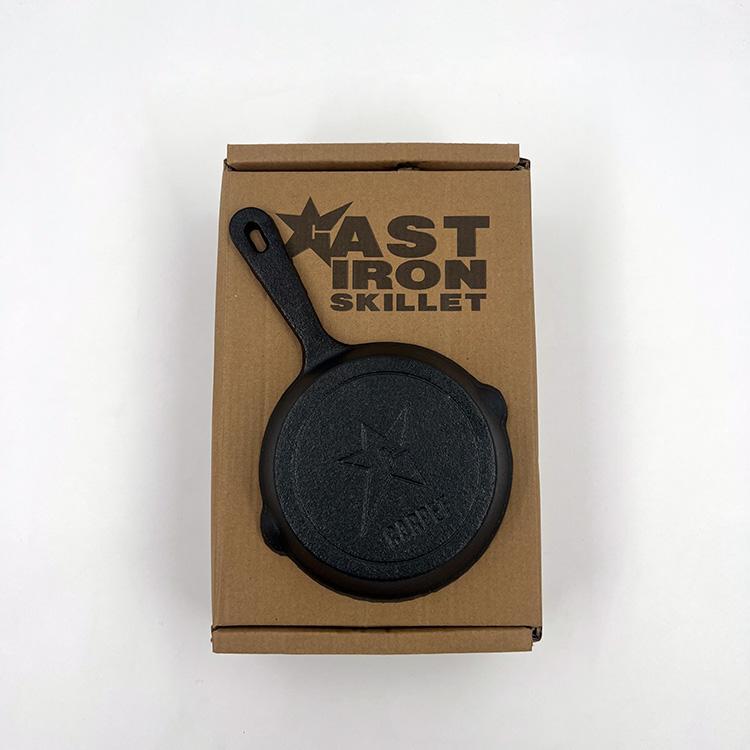 Cast Iron Skillet (Black)