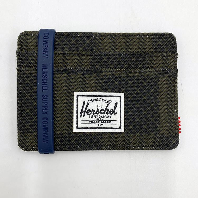 Charlie Plus (Black Checkered Textile)