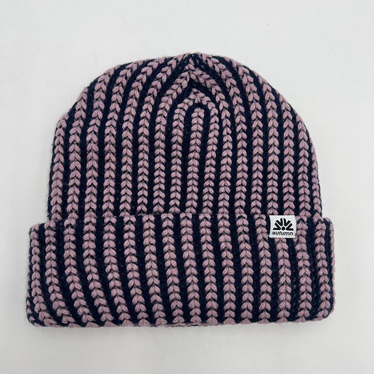 Chunky Beanie (Lavender)