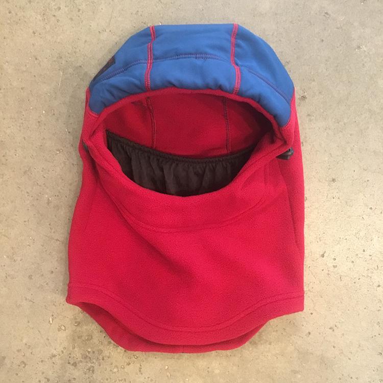 Fleece Hood SE (Red)