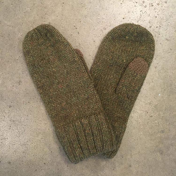 The Rowan Mitt (Olive)