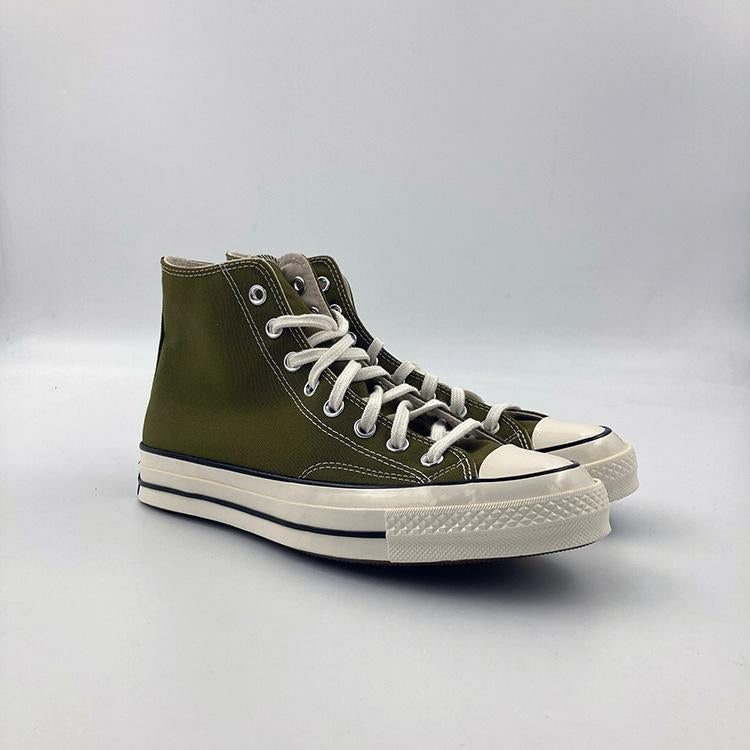 Chuck 70 Hi (Dark Moss/Egret/Black)