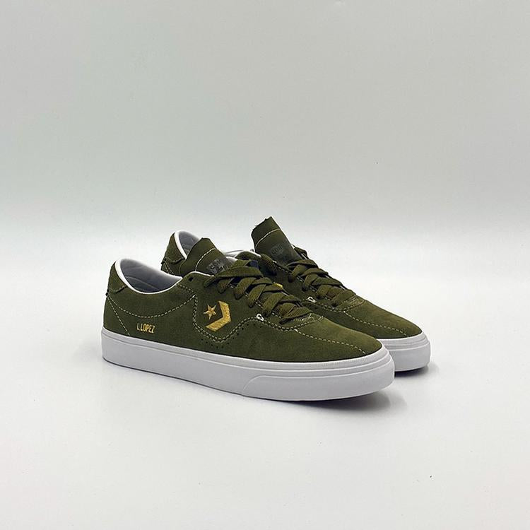 Louie Lopez Pro OX (Dark Moss/Gold/White)